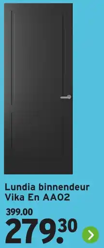 GAMMA Lundia binnendeur Vika En AA02 aanbieding