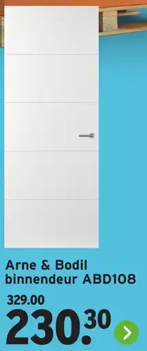 GAMMA Arne & Bodil binnendeur ABD108 aanbieding