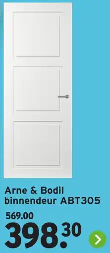 GAMMA Arne & Bodil binnendeur ABT305 aanbieding