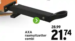 GAMMA AXA raamuitzetter combi aanbieding