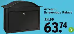 GAMMA Arregui Brievenbus Palace aanbieding