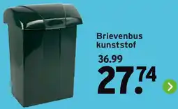 GAMMA Brievenbus kunststof aanbieding