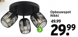 GAMMA Opbouwspot Nikki aanbieding