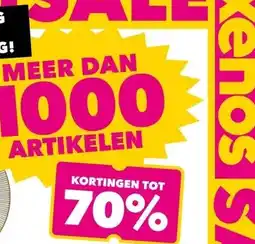 Xenos MEER DAN 1000 ARTIKELEN aanbieding