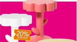 Xenos Bijzettafel Pop-art flower aanbieding