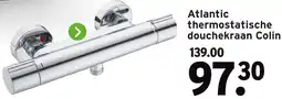 GAMMA Atlantic thermostatische douchekraan Colin aanbieding