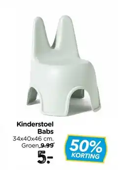 Xenos Kinderstoel Babs aanbieding