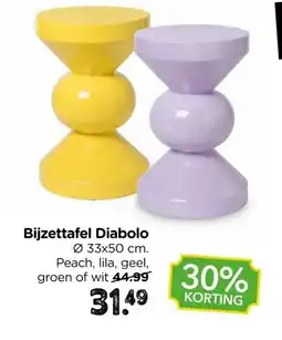 Xenos Bijzettafel Diabolo aanbieding