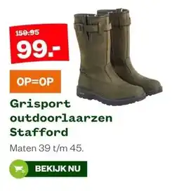 Welkoop Grisport outdoorlaarzen Stafford aanbieding