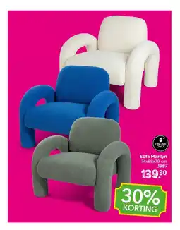 Xenos Sofa Marilyn aanbieding