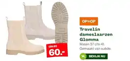 Welkoop Travelin dameslaarzen Glomma aanbieding