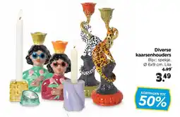 Xenos Diverse kaarsenhouders aanbieding