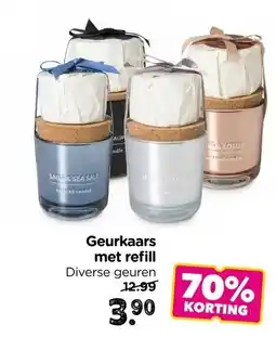 Xenos Geurkaars met refill aanbieding