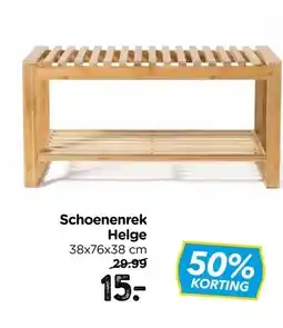 Xenos Schoenenrek Helge aanbieding