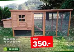 Welkoop Kippenhok rechthoek XL aanbieding