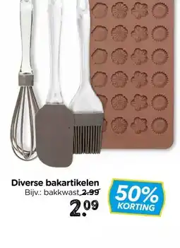 Xenos Diverse bakartikelen aanbieding