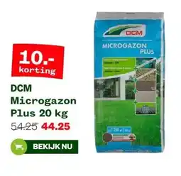 Welkoop DCM Microgazon Plus aanbieding