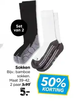 Xenos Sokken aanbieding