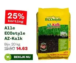 Welkoop Alle ECOstyle AZ-Kalk aanbieding