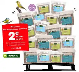 Welkoop Welkoop tuinvogelvoer emmers aanbieding