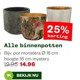 Welkoop Alle binnenpotten aanbieding