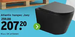 GAMMA Atlantic hangwc Joey aanbieding