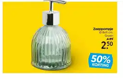 Xenos Zeeppompje aanbieding