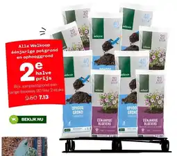 Welkoop Alle Welkoop éénjarige potgrond en ophooggrond aanbieding