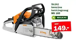 Welkoop Stihl benzine kettingzaag aanbieding