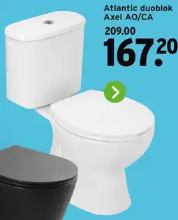 GAMMA Atlantic duoblok Axel AO/CA aanbieding