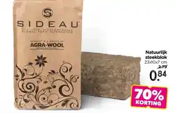 Xenos Natuurlijk steekblok aanbieding