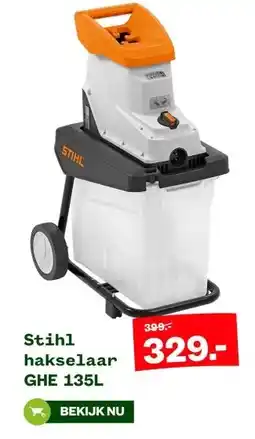 Welkoop Stihl hakselaar aanbieding