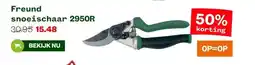 Welkoop Freund snoeischaar aanbieding