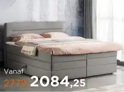 TotaalBED Opbergboxspring Hamburg met klep aanbieding