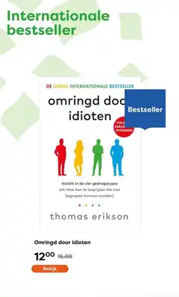 The Read Shop Omringd door idioten aanbieding
