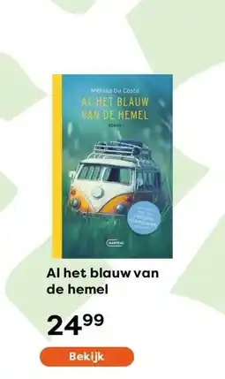 The Read Shop Al het blauw van de hemel aanbieding