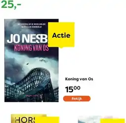 The Read Shop Koning van Os aanbieding