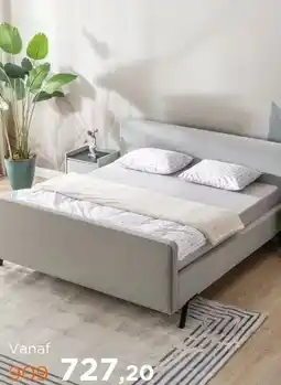 TotaalBED Bed Melle | 140 x 200 cm | Cape 537, staal aanbieding