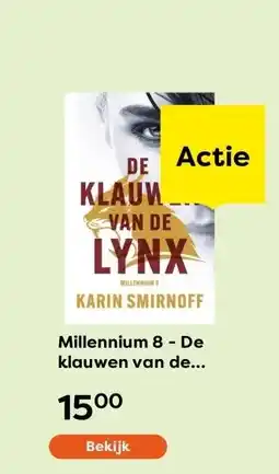 The Read Shop Millennium 8 - De klauwen van de lynx aanbieding