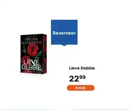 The Read Shop Lieve Debbie aanbieding