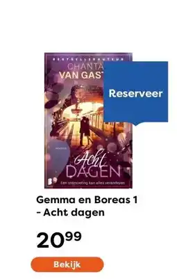 The Read Shop Gemma en Boreas 1 - Acht dagen aanbieding