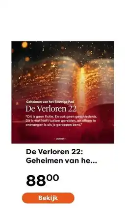 The Read Shop De Verloren 22: Geheimen van het Eeuwige Pad aanbieding