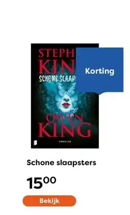 The Read Shop Schone slaapsters aanbieding