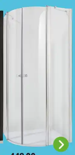 GAMMA Atlantic douchecabine Cedar aanbieding