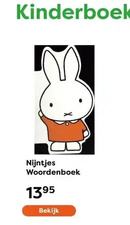 The Read Shop Nijntjes Woordenboek aanbieding