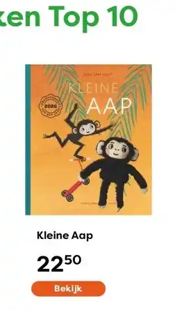 The Read Shop Kleine Aap aanbieding