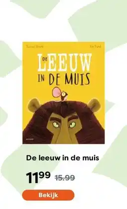 The Read Shop De leeuw in de muis aanbieding