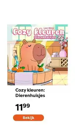 The Read Shop Cozy kleuren: Dierenhuisjes aanbieding