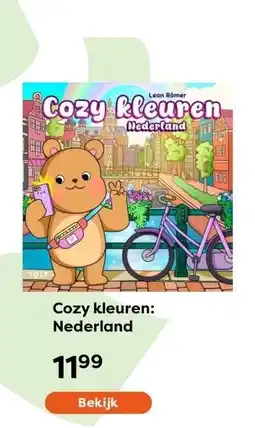 The Read Shop Cozy kleuren: Nederland aanbieding