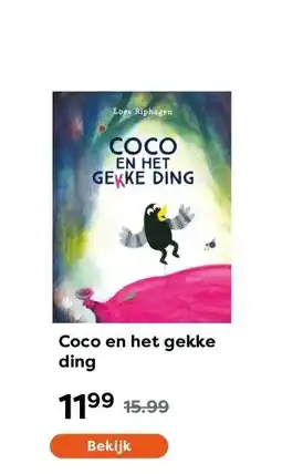 The Read Shop Coco en het gekke ding aanbieding